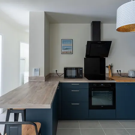 Neuf 3* à 2 Pas De L'océan à Mimizan, 5 Pers, Balcon, Parking - Fr-1-50-132 * Mimizan