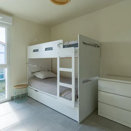 Neuf 3* A 2 Pas De L'ocean A Mimizan, 5 Pers, Balcon, Parking - Fr-1-50-132 *