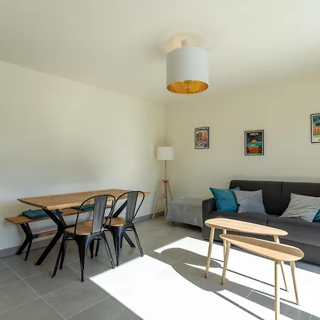 Apartment Neuf 3* A 2 Pas De L'ocean A Mimizan, 5 Pers, Balcon, Parking - Fr-1-50-132 Mimizan