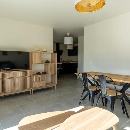 Neuf 3* A 2 Pas De L'ocean A Mimizan, 5 Pers, Balcon, Parking - Fr-1-50-132 Mimizan
