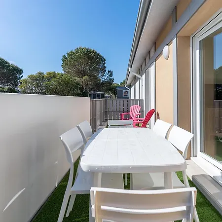 Neuf 3* A 2 Pas De L'ocean A Mimizan, 5 Pers, Balcon, Parking - Fr-1-50-132 Mimizan
