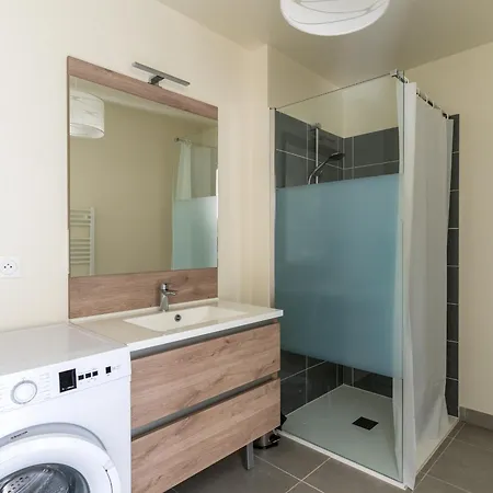 Neuf 3* A 2 Pas De L'ocean A Mimizan, 5 Pers, Balcon, Parking - Fr-1-50-132 * Mimizan