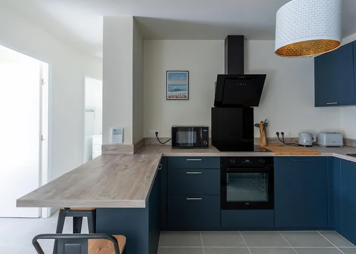 Neuf 3* A 2 Pas De L'ocean A Mimizan, 5 Pers, Balcon, Parking - Fr-1-50-132 * Mimizan-Plage