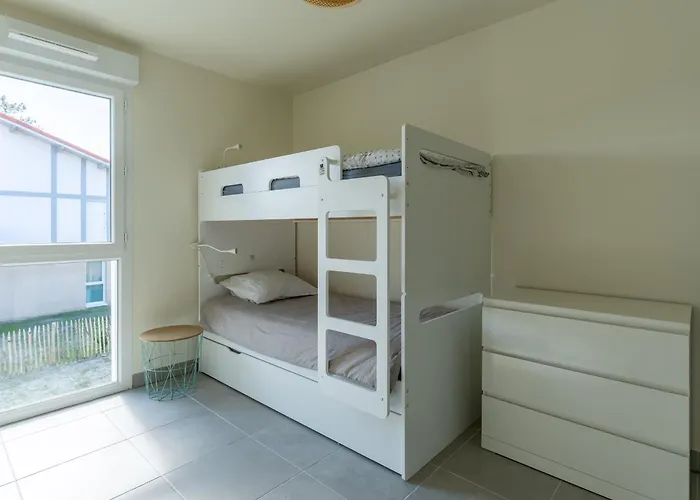 Neuf 3* A 2 Pas De L'ocean A Mimizan, 5 Pers, Balcon, Parking - Fr-1-50-132 *