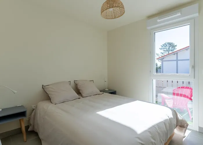 Neuf 3* A 2 Pas De L'ocean A Mimizan, 5 Pers, Balcon, Parking - Fr-1-50-132 *