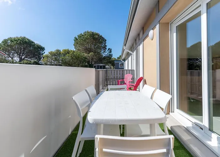 Neuf 3* A 2 Pas De L'ocean A Mimizan, 5 Pers, Balcon, Parking - Fr-1-50-132 Mimizan-Plage