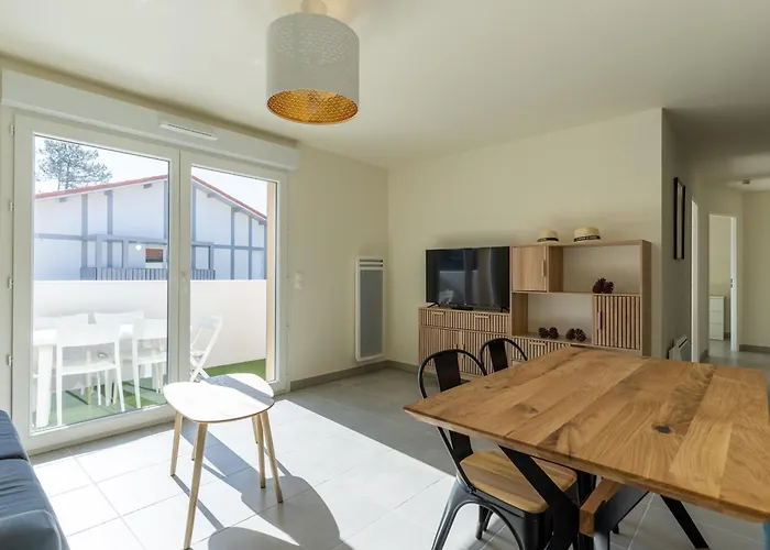 Daire Neuf 3* A 2 Pas De L'ocean A Mimizan, 5 Pers, Balcon, Parking - Fr-1-50-132 *