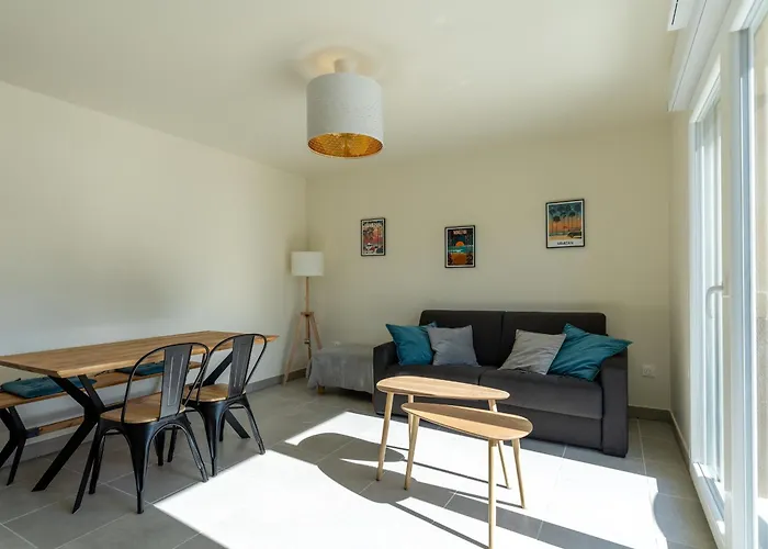 Neuf 3* A 2 Pas De L'ocean A Mimizan, 5 Pers, Balcon, Parking - Fr-1-50-132